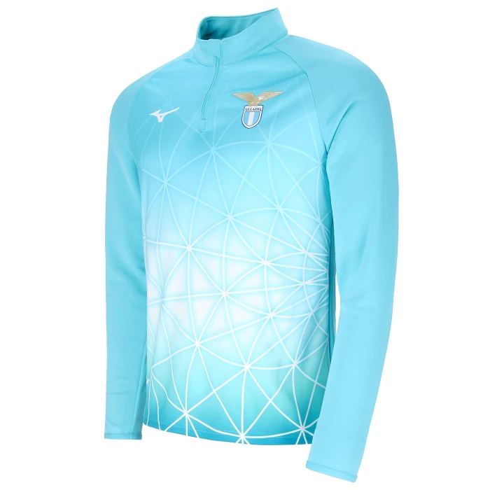 Felpa prematch ss lazio mizuno 25/26