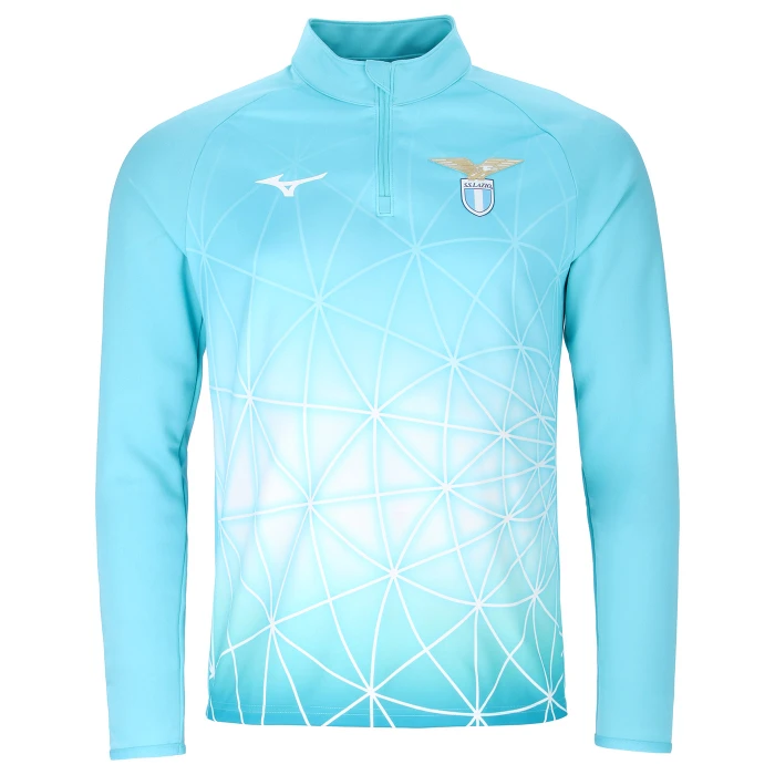 Felpa prematch ss lazio mizuno 25/26 - immagine 2