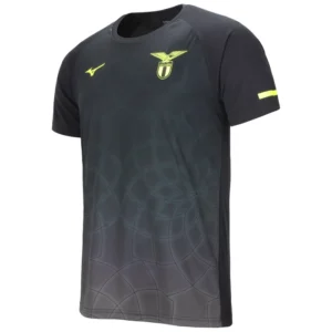 Maglia allenamento ss lazio mizuno nera 25/26