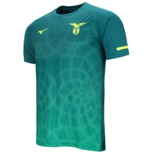 Maglia allenamento ss lazio mizuno verde 25/26