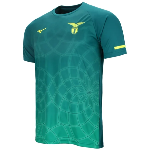 Maglia allenamento ss lazio mizuno verde 25/26