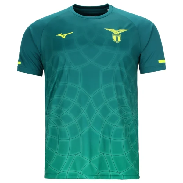 Maglia allenamento ss lazio mizuno verde 25/26 - immagine 2