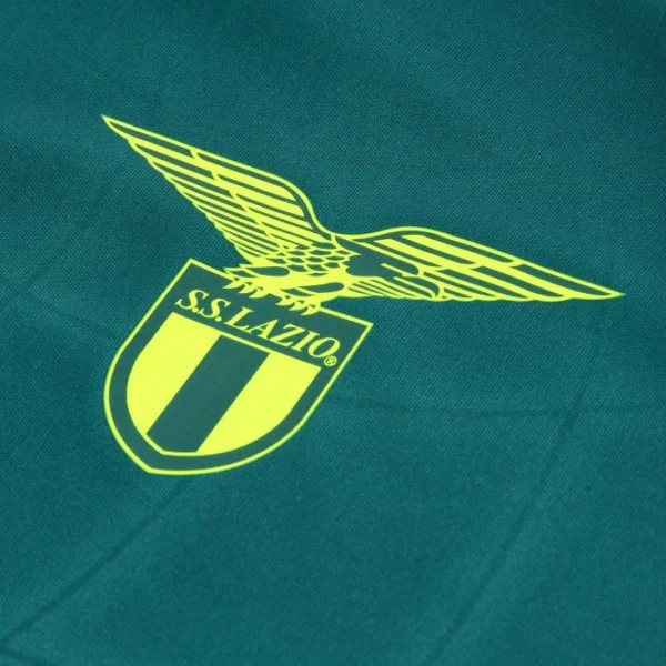 Maglia allenamento ss lazio mizuno verde 25/26 - immagine 4