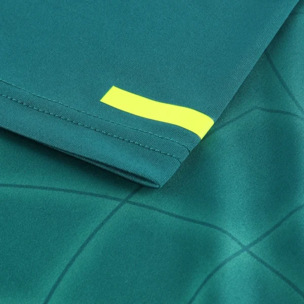 Maglia allenamento ss lazio mizuno verde 25/26 - immagine 7