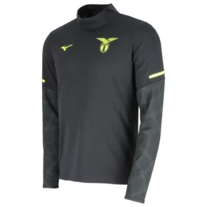 Felpa allenamento ss lazio mizuno nero 25/26