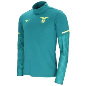 Felpa allenamento ss lazio mizuno verde 25/26