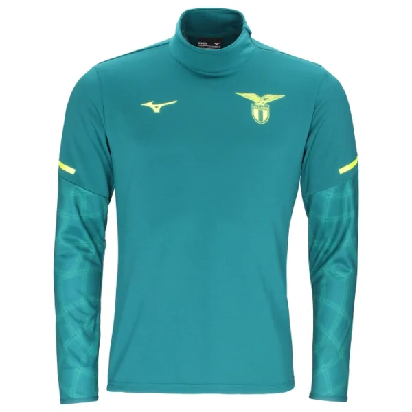 Felpa allenamento ss lazio mizuno verde 25/26 - immagine 2