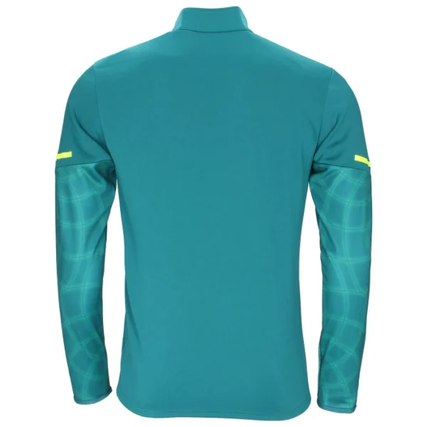 Felpa allenamento ss lazio mizuno verde 25/26 - immagine 3