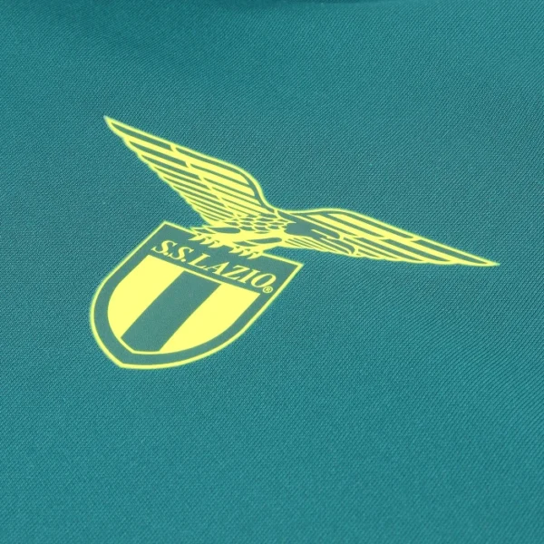 Felpa allenamento ss lazio mizuno verde 25/26 - immagine 4