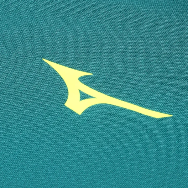 Felpa allenamento ss lazio mizuno verde 25/26 - immagine 5