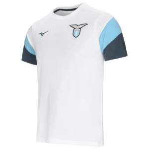 T-shirt ss lazio rappresentanza mizuno bianca 25/26