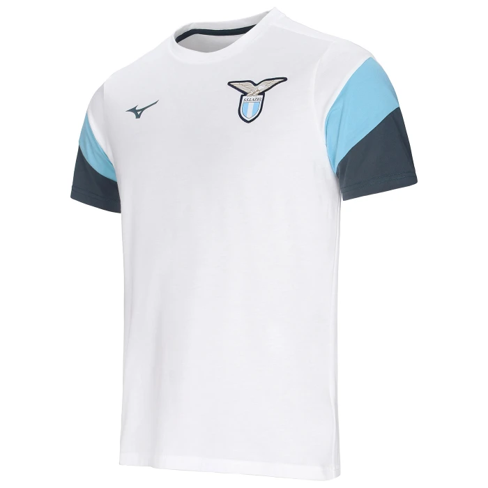 T-shirt ss lazio rappresentanza mizuno bianca 25/26