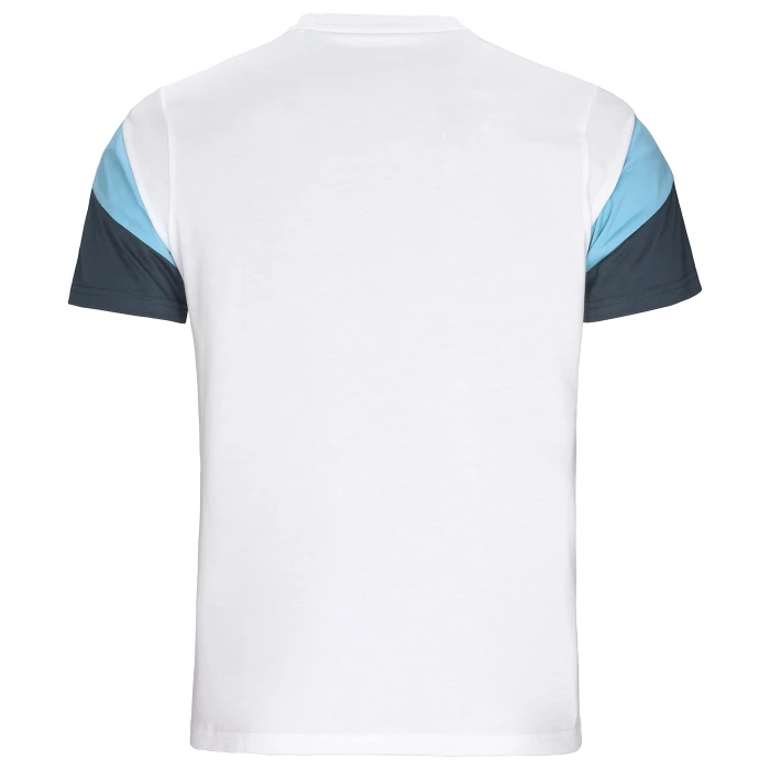 T-shirt ss lazio rappresentanza mizuno bianca 25/26 - immagine 3