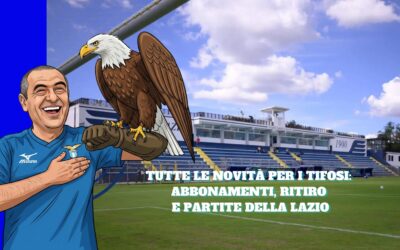 💙 LA LAZIO SCALDA I MOTORI: ABBONAMENTI, RITIRO E AMICHEVOLI — LA STAGIONE PARTE CON L’ENERGIA DEI TIFOSI!