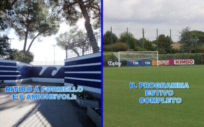 Precampionato Lazio 2025/2026: date, amichevoli e novità da Formello