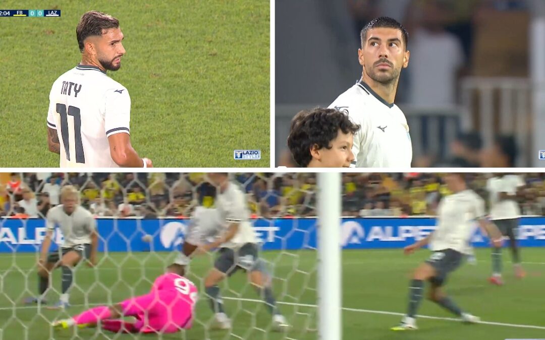 Fenerbahçe-Lazio, prove generali con ko: buona Lazio a metà