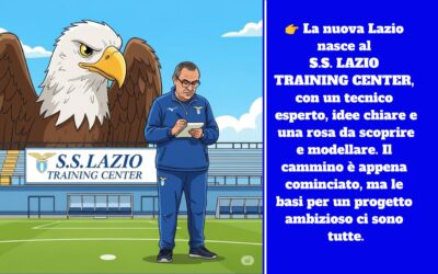 Mini-ritiro, grandi idee: la Lazio accende i motori per la nuova stagione!