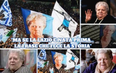 “Ma se la Lazio è nata prima della Roma, io so’ romana voglio esse laziale”