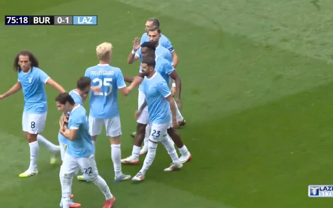 Test da Premier per Sarri: Lazio vincente ma ancora in rodaggio