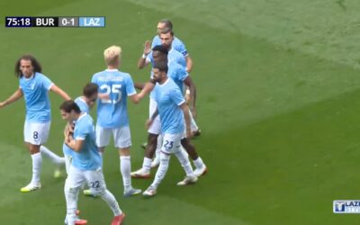 Test da Premier per Sarri: Lazio vincente ma ancora in rodaggio