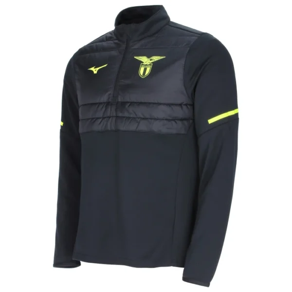 Felpa allenamento ss lazio 25/26 imbottito nera