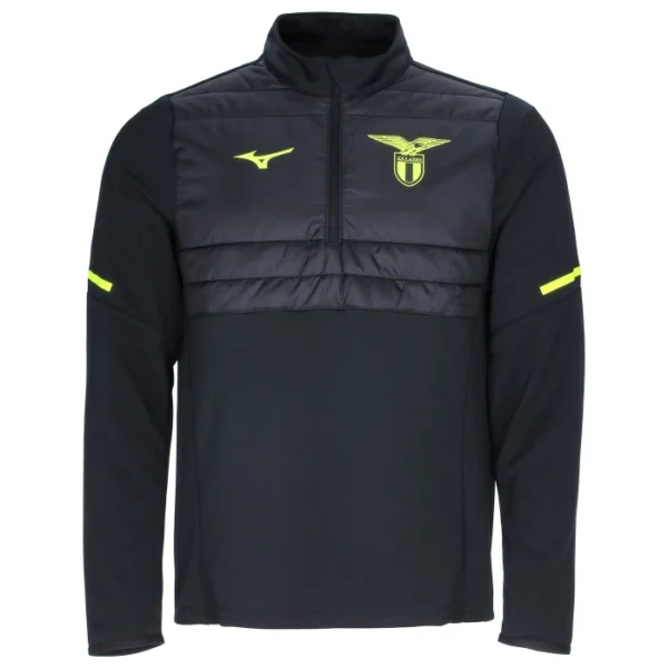 Felpa allenamento ss lazio 25/26 imbottito nera - immagine 2