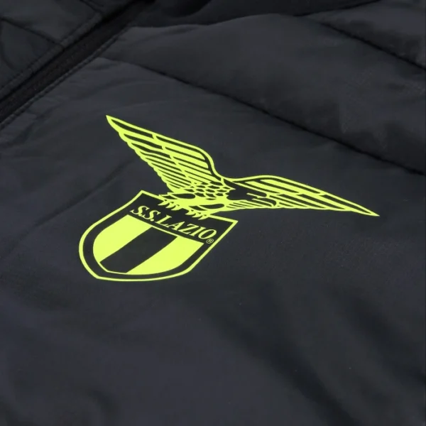 Felpa allenamento ss lazio 25/26 imbottito nera - immagine 3