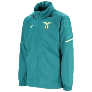 giacca kway ss lazio mizuno verde sr