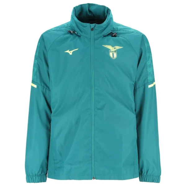 giacca kway ss lazio mizuno verde sr - immagine 2