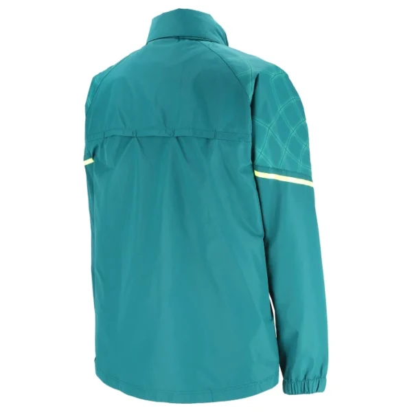 giacca kway ss lazio mizuno verde sr - immagine 3