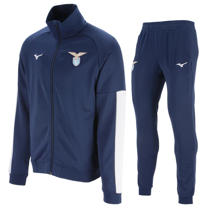 tuta allenamento ss lazio blu sr