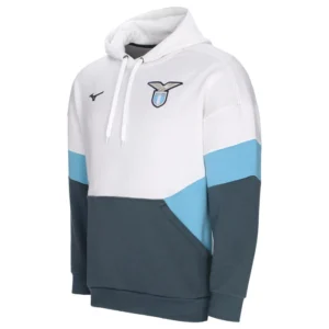 felpa ss lazio capp bianca sr