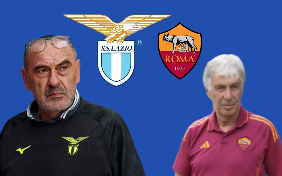 Sozza al fischietto per Lazio-Roma: precedenti, numeri e sfida Sarri-Gasperini