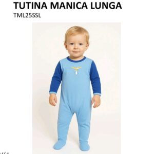 tutina manica lunga ss lazio