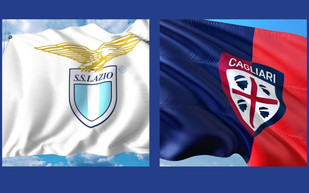 Lazio imbattuta da 20 gare contro il Cagliari: tutti i numeri e le curiosità statistiche  del match