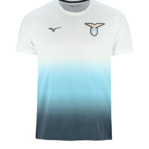 t-shirt ss lazio sfumata bianca sr