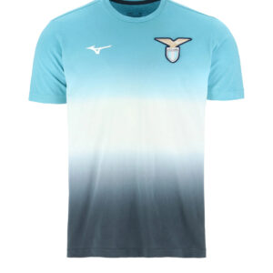 t-shirt ss lazio sfumata celeste sr