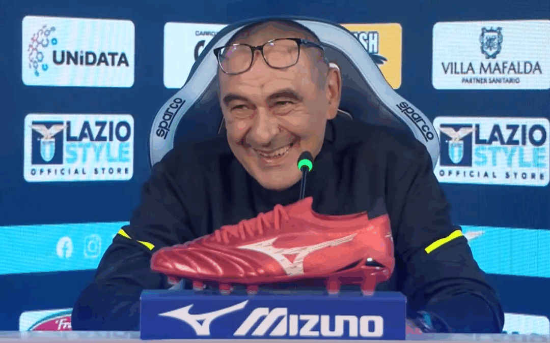 Sarri chiarisce: “Con Lotito e Fabiani rapporto ottimo, nessun problema interno”