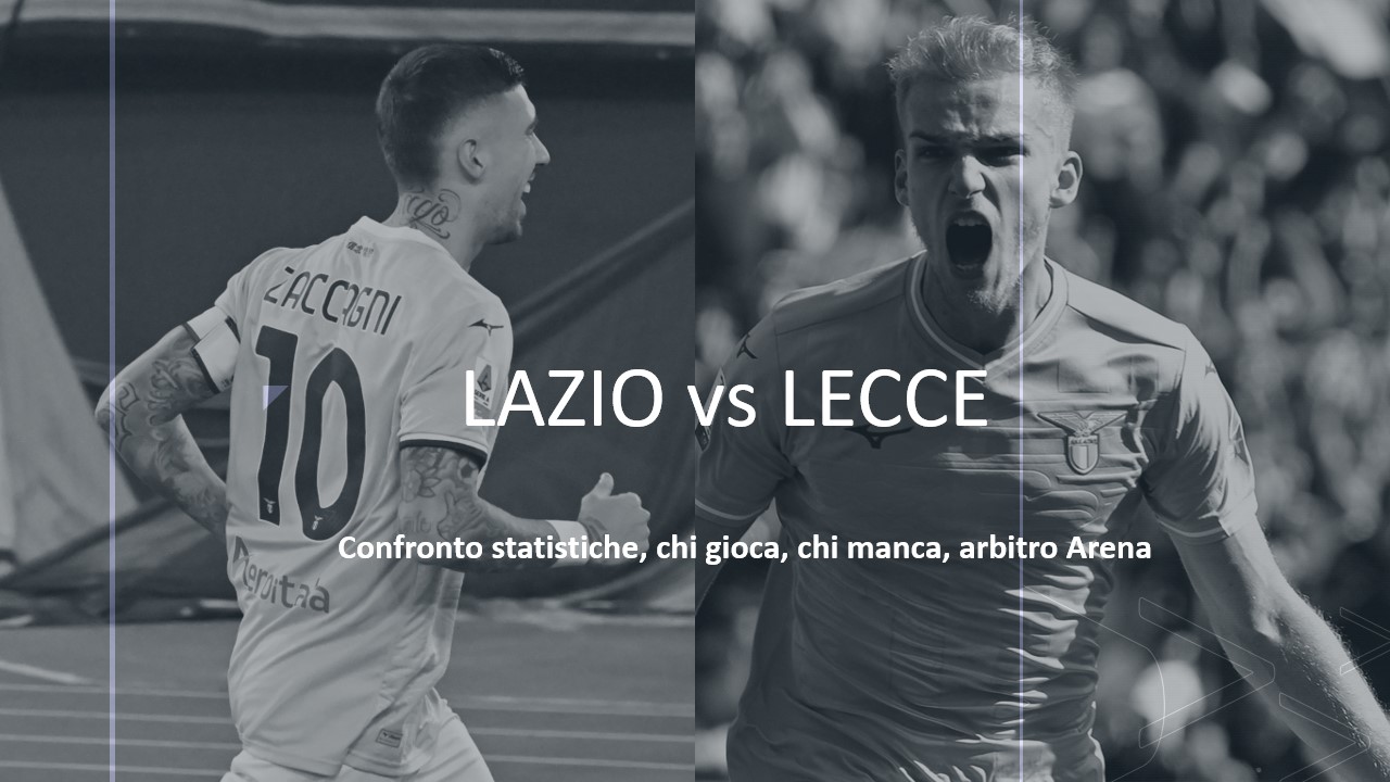 Lazio–Lecce: preview completa con analisi, dati advanced, curiosità e record