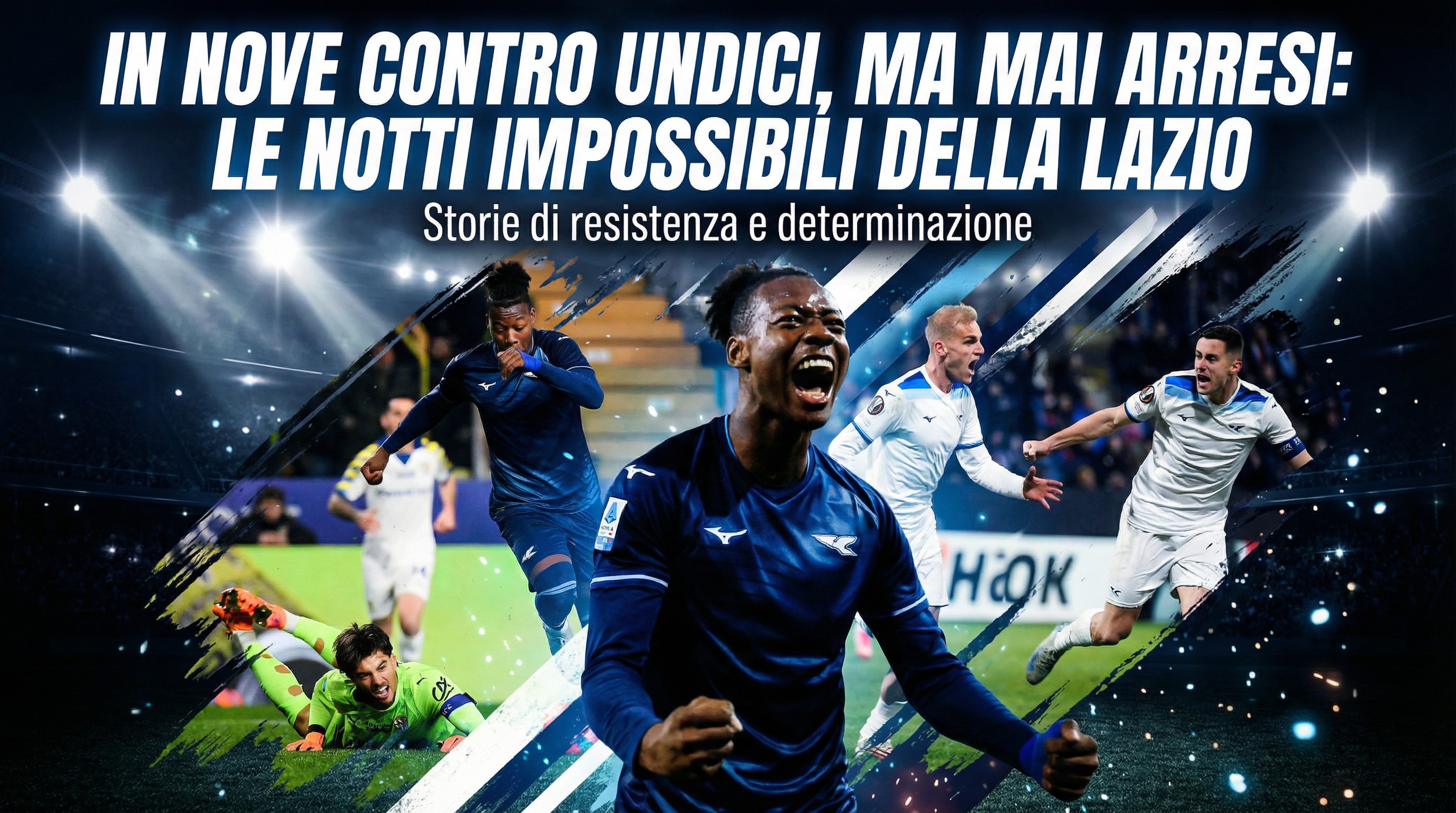 La Lazio e l’arte di resistere: vincere anche quando sembra finita