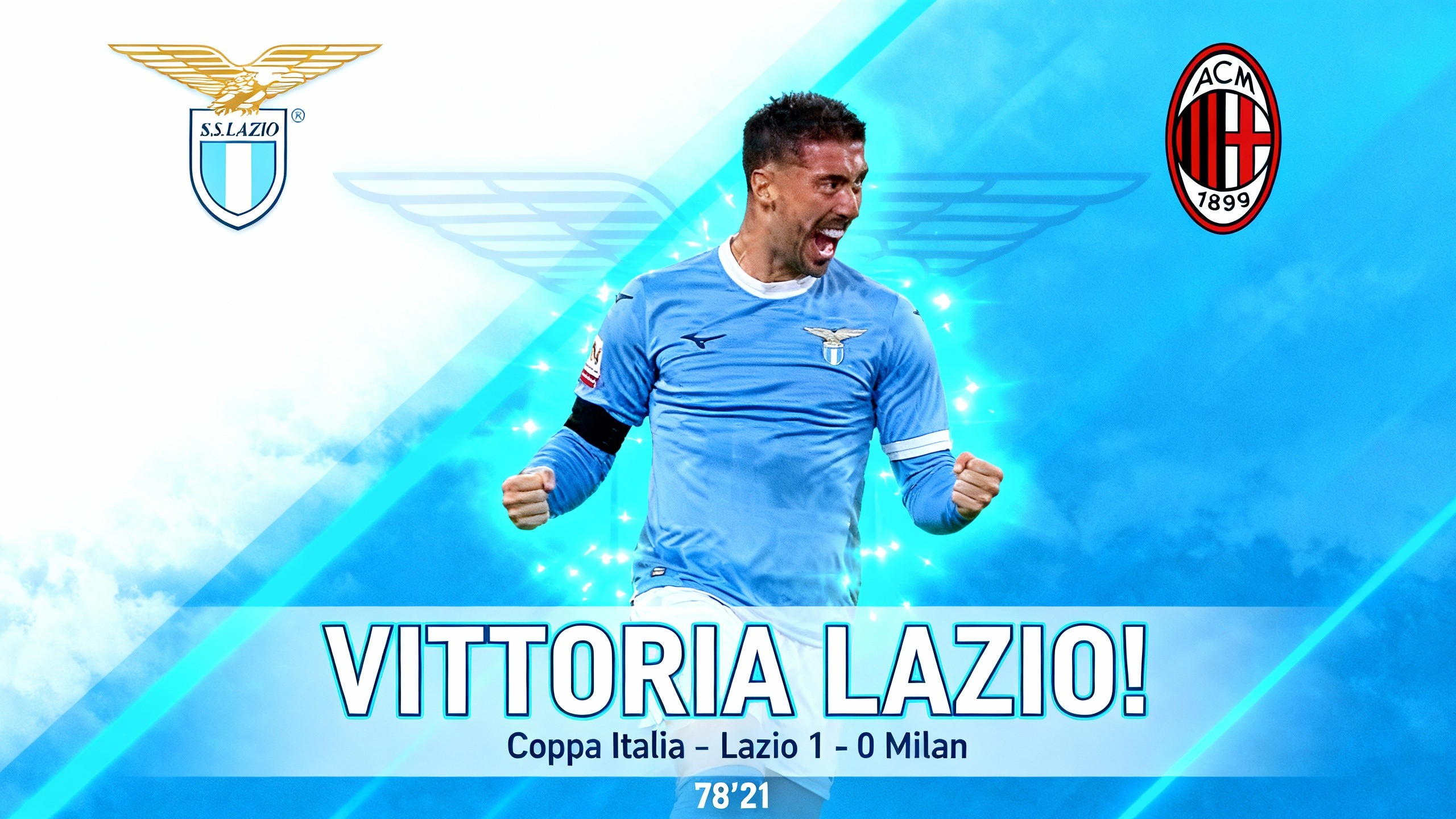 Zaccagni manda in delirio l’Olimpico: la Lazio elimina il Milan e vola ai quarti!
