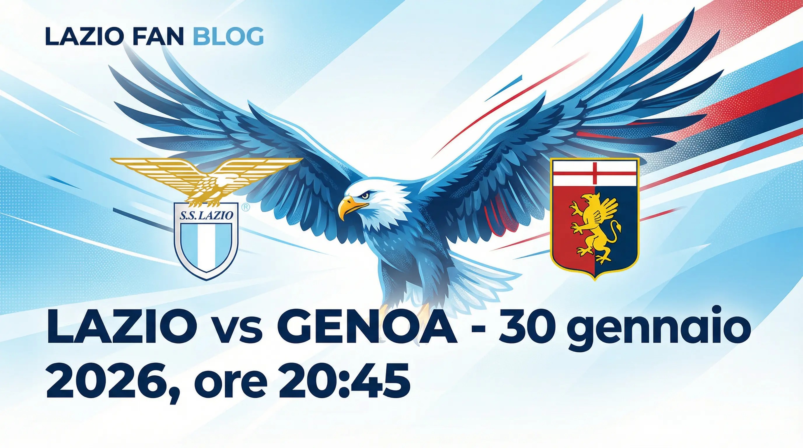 All’Olimpico è ora di reagire: la Lazio sfida il Genoa per ripartire
