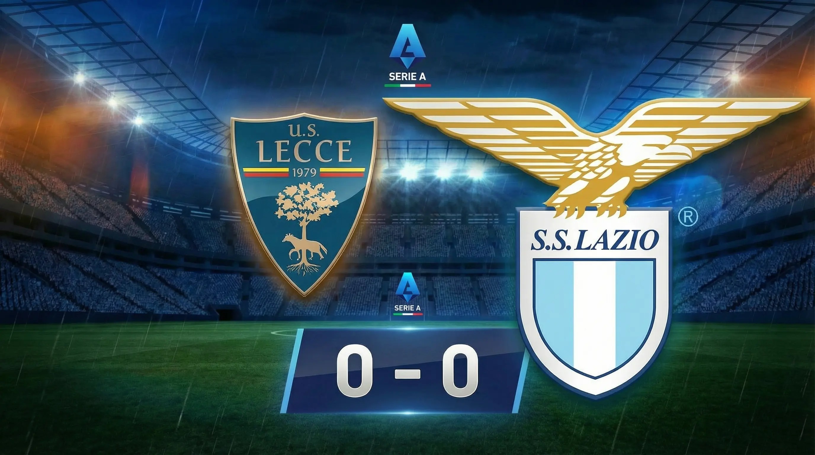 Pareggio amaro per Sarri: la Lazio non sfonda, Lecce pericoloso