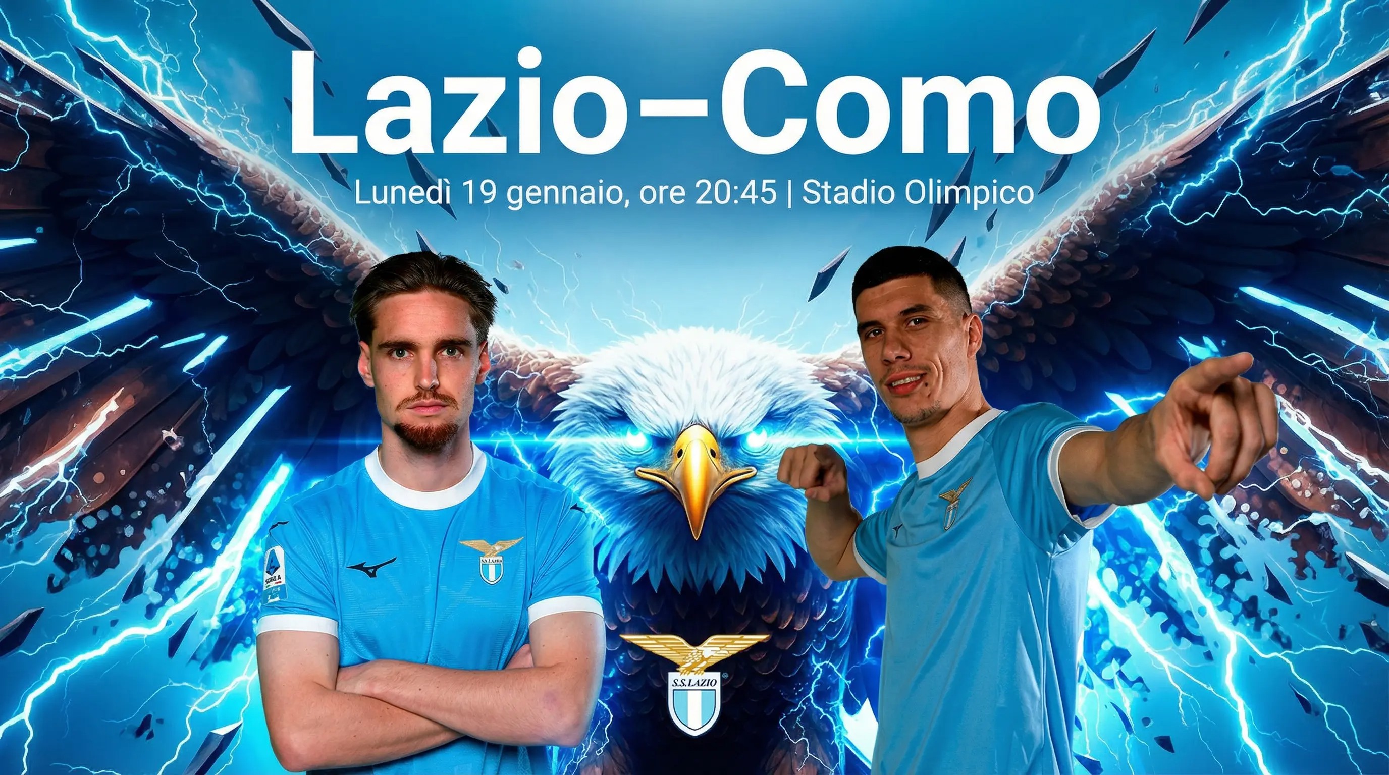 All’andata gol annullato e mancato rigore su Taty: Lazio a caccia di riscatto col Como