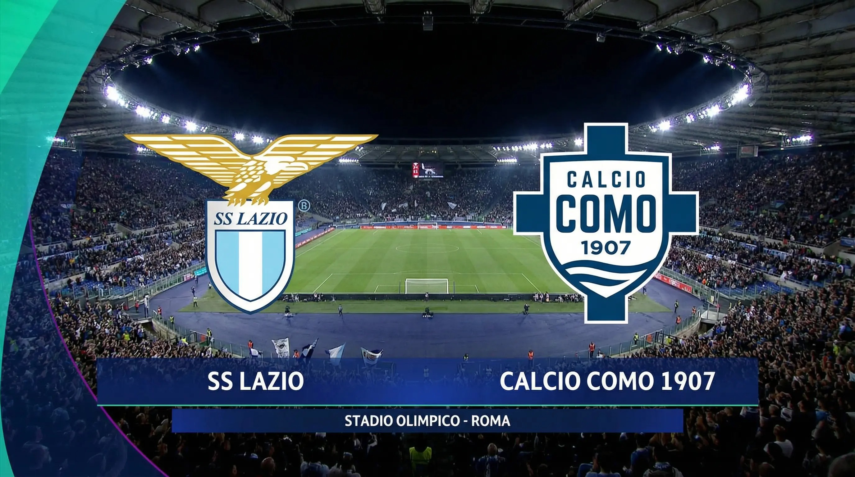 Lazio lenta e prevedibile, Como punisce ogni errore