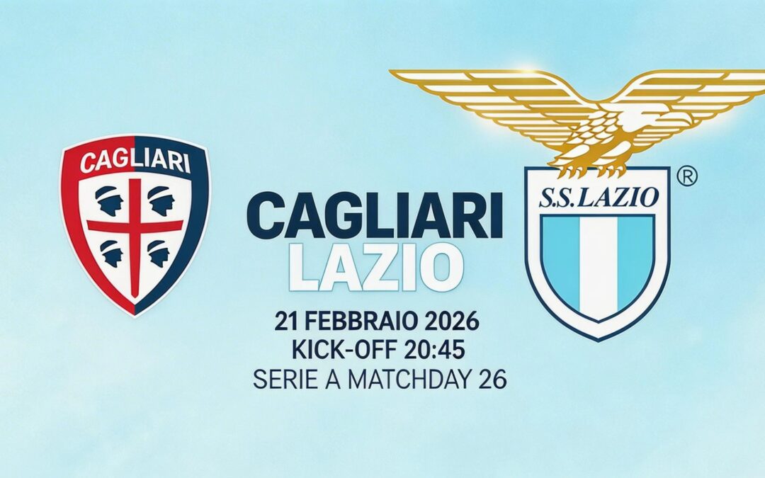 cagliari lazio del 21.02.2026