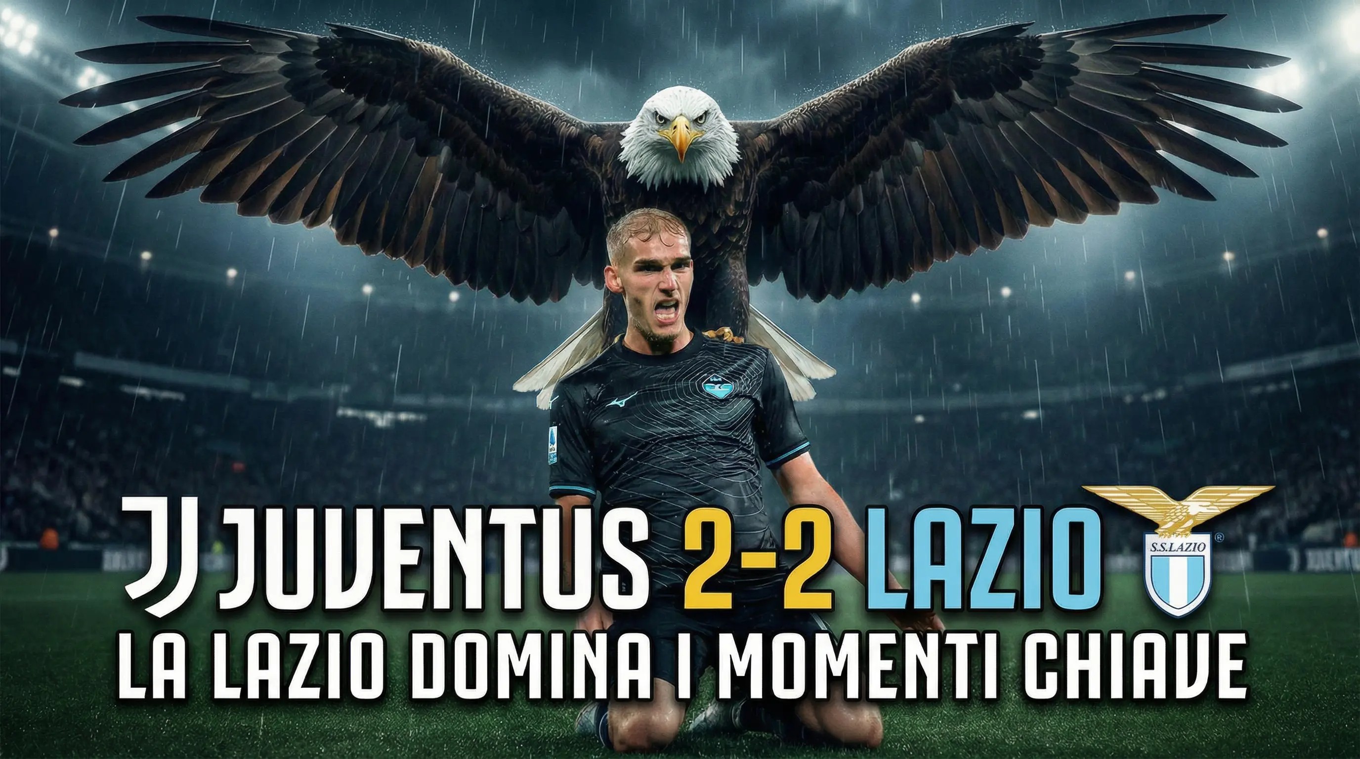 Lazio eroica a Torino: doppio colpo biancoceleste, poi il pari all’ultimo respiro