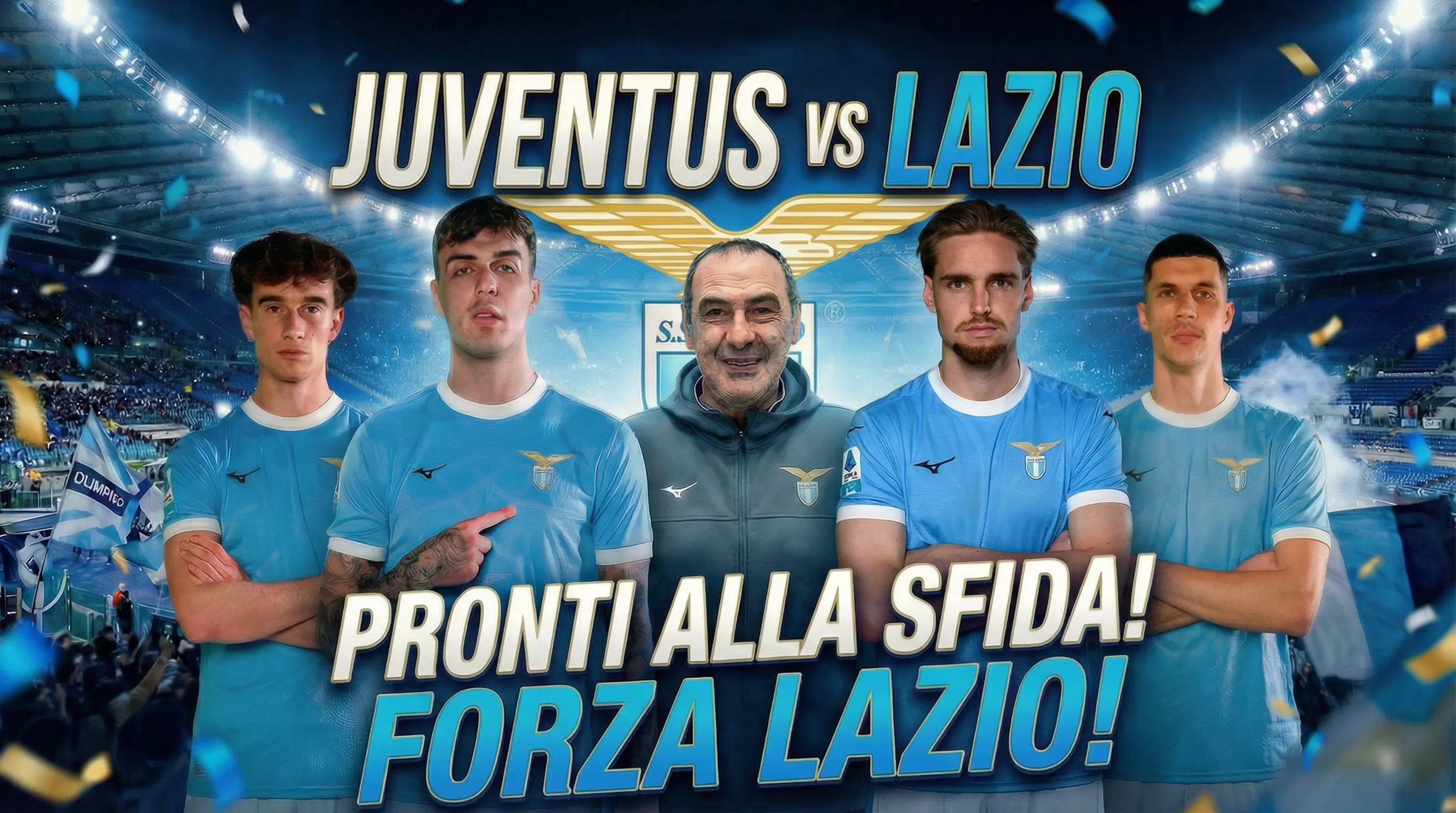 Lazio, continuità e lavoro: Sarri rilancia il progetto biancoceleste