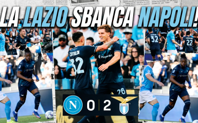 Solidità e carattere: la Lazio sbanca Napoli con una prova di maturità