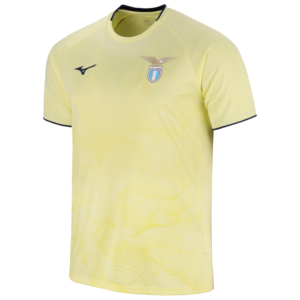 maglia allenamento ss lazio gialla